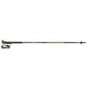 Bâtons Leki Sherpa FX One Carbon noir jaune (paire) - 125