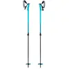 Zag - Bâtons de ski de randonnée - North Pole Blue  en Aluminium - Bleu