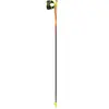 Leki - Vertical K - Bâtons de trail taille 120 cm, naturalcarbon /jaune