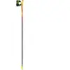 Leki - Vertical K - Bâtons de trail taille 140 cm, naturalcarbon /jaune