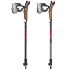 Batons de marche nordique leki instructor lite gris rouge 100 125cm