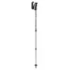 Leki - Voyager - Bâtons de randonnée taille 110 - 145 cm, gris/blanc