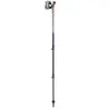 Batons de marche nordique leki traveller carbon bleu gris  90 130 cm