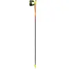 Leki - Vertical K - Bâtons de trail taille 125 cm, naturalcarbon /jaune