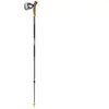 Batons de marche nordique pliables leki traveler fx one carbon gris bleu