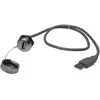 Rittal - Rallonge d'interface usb-a 2482.210 laiton 1 pc(s) V161551