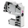 Rittal - 3455505 Borne d'alimentation Push-In gris 1 pc(s) X929711