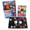 Eulenspiegel trousse de maquillage 12 couleurs 21-pièces