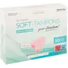 Tampons hygiéniques sport, spa & love joydivision 22088 (50 pcs) normal