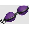 Joydivision Joyballs Secret boules chinoises noir et lilas