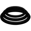 Joydivision Potenzduo Plus Pack 3 Anneaux Péniens Noir S M L