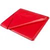 JOYDIVISION Drap en vinyle 180 x 220 cm SexMAX WetGAMES - Rouge