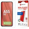 Verre trempé pour Samsung Galaxy A55 5G - Displex Premium [Pack] Real ...
