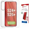 DISPLEX Real Glass + Case Samsung Galaxy S24+/S25+