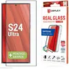 DISPLEX Real Glass + étui Samsung Galaxy S24 Ultra