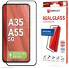 Displex Protection d'écran en verre trempé Real Glass Full Cover Samsung Galaxy A35 / A55