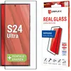 Displex Protection d'écran en verre trempé Real Glass Full Cover Samsung Galaxy S24 Ultra