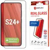 Displex Protection d'écran en verre trempé Real Glass Full Cover Samsung Galaxy S24 Plus / S25 Plus