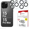 Displex 02114, Apple, iPhone 15 Pro/15 Pro Max, anti-poussière, anti-c...