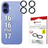 Displex CamGlass All-In-One Protection d'objectif de caméra Apple iPho...