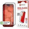 Protection d'écran - DISPLEX - iPhone 15/15 Pro - Verre trempé - 10H - Full Cover