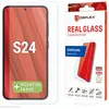 Displex Protection d'écran en verre trempé Real Glass Samsung Galaxy S24 / S25