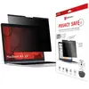 Verre trempé pour MacBook Air 15 (2023 / 2024) - Displex Premium Laptop Privacy Safe - Noir