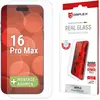 Displex Protection d'écran en verre trempé Real Glass Apple iPhone 16 Pro Max