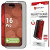 Displex Protection d'écran en verre trempé Privacy Apple iPhone 16 Pro
