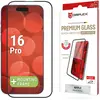 Displex Protection d'écran en verre trempé Real Glass Full Cover Apple iPhone 16 Pro
