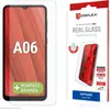 Displex Real Glass, 2D Panzerglas (1 pcs, Samsung Galaxy A06), Télépho...