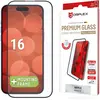 Displex Protection d'écran en verre trempé Real Glass Full Cover Apple iPhone 16
