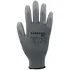 ASATEX Gant Taille 9 Gris En 388 Catégorie Epi Ii Nylon Avec Polyuréthane