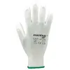 Gants T. 10 blanc nylon avec polyuréthane EN 388 cat. II ASATEX