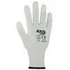 NORDWEST Gant de protection contre les coupures Taille 9 blanc HDPE av...