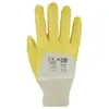 Gant de protection , Nitril, Gr.8, jaune (Par 12)