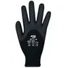 ASATEX Gant de protection contre le froid taille 9 noir en 388, en 511 catégorie epi ii boucles Terry