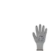 Asatex - Gant de protection contre les coupures taille 7 gris/gris en ...
