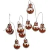 GADGET ET BAZAR Lanternes Out Of The Blue  Guirlande lumineuse en forme d'ampoules 1.7 mètre