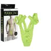 No Name maillot de bain homme mankini TAILLE UNIQUE - Coloris : Vert - 63/2671
