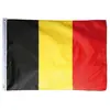 PAYS DU MONDE OUT OF THE BLUE Drapeau Belgique - 100% polyester - 90 x 150 cm