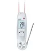 Testo 0560 1040 Thermomètre 2-en-1 de pénétration repliable avec mesure infrarouge