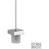 Dornbracht MEM Porte-brosse WC avec brosse, 83900780-00,