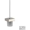 Dornbracht MEM Porte-brosse WC avec brosse, 83900780-08,