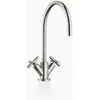 Dornbracht Tara. Mitigeur de cuisine, pivotant, 22815892-06,