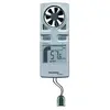 Anémomètre Techno Line EA 3010 argent (L x l x h) 98 x 38 x 17 mm