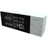 Technoline Ws 6870 Station Météo Avec Horloge Noir/Blanc