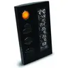 Techno Line Station météo sans fil avec symboles météo 3D T 
