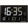Technoline WS8007 Horloge Radio- Pilotée Noir