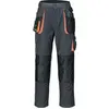 Terrax Workwear Terratrend Job 3230/46/6310 Pantalon pour hommes Taille 46 Gris Foncé/Noir